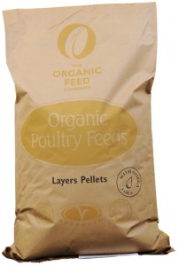 Allen & Page 100 Organic Layers Pellets
